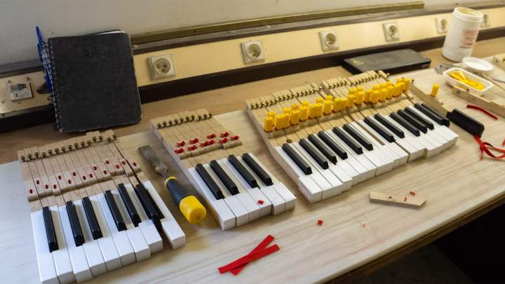 Harmonisation de piano Limours