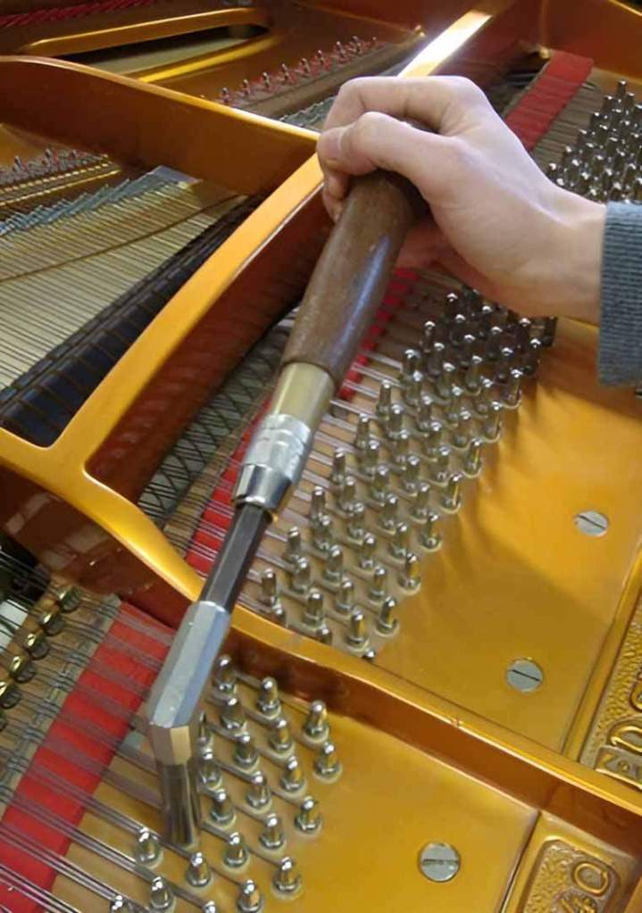 réparation mécanique de piano Limours