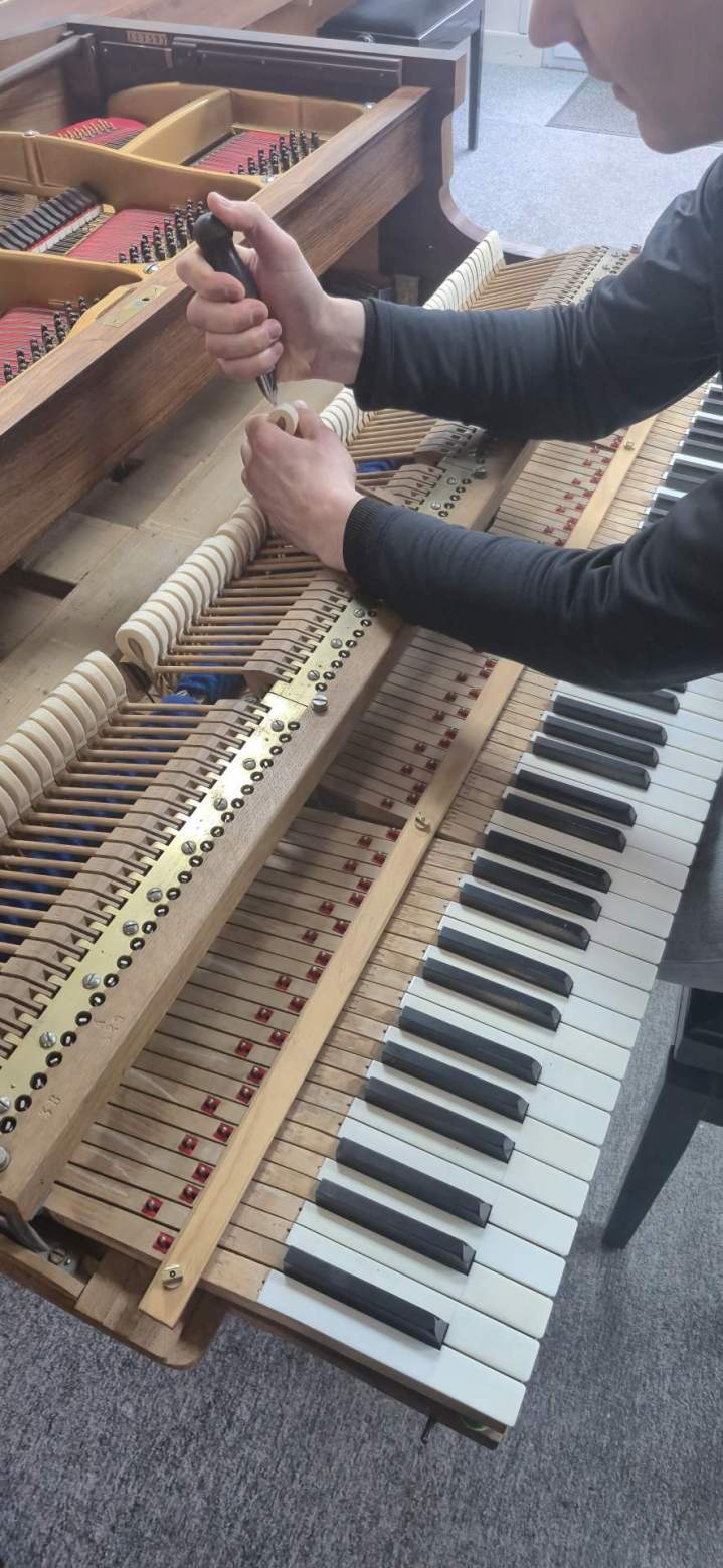 Harmonisation de piano Limours