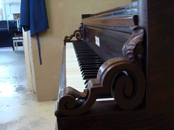 réglage timbre piano Limours