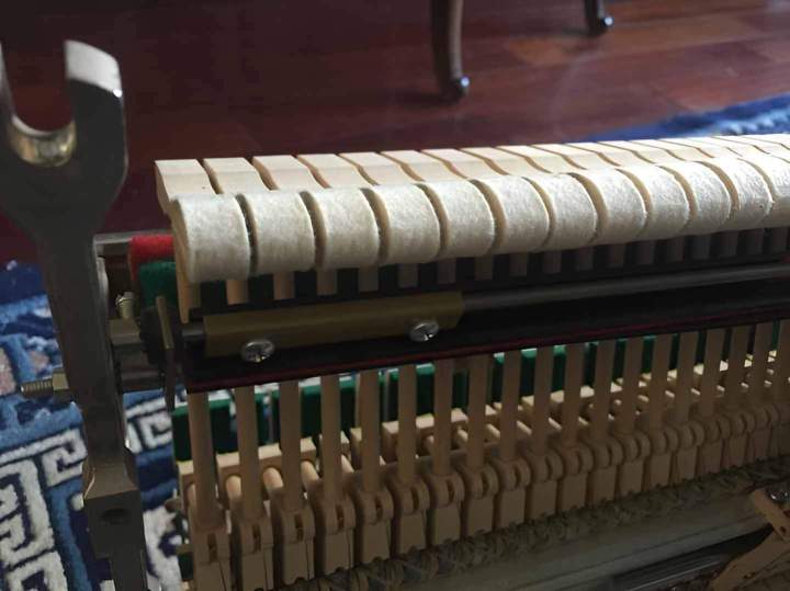 Harmonisation de piano Limours