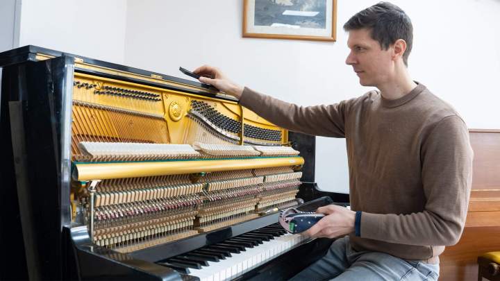 Restauration de piano Limours