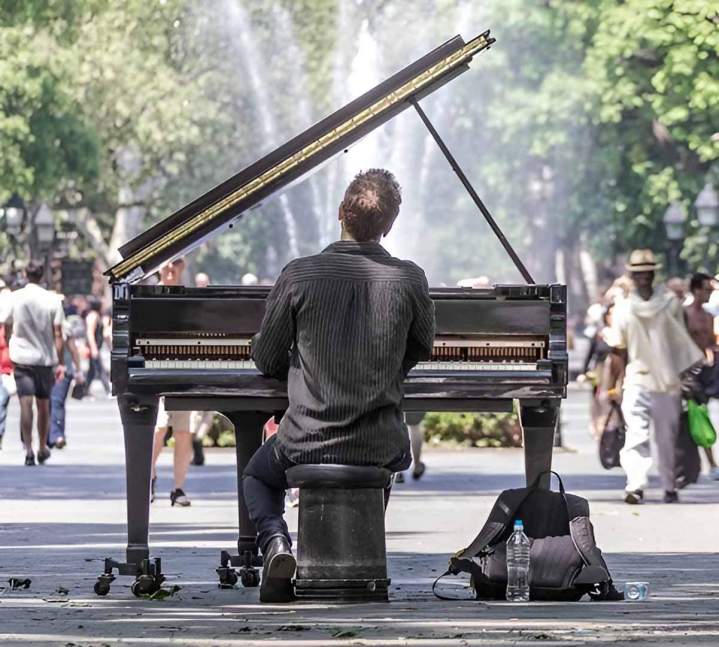 Harmonisation de piano Limours
