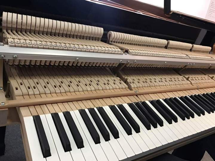 Nous effectuons le réglage fin du timbre de votre piano.