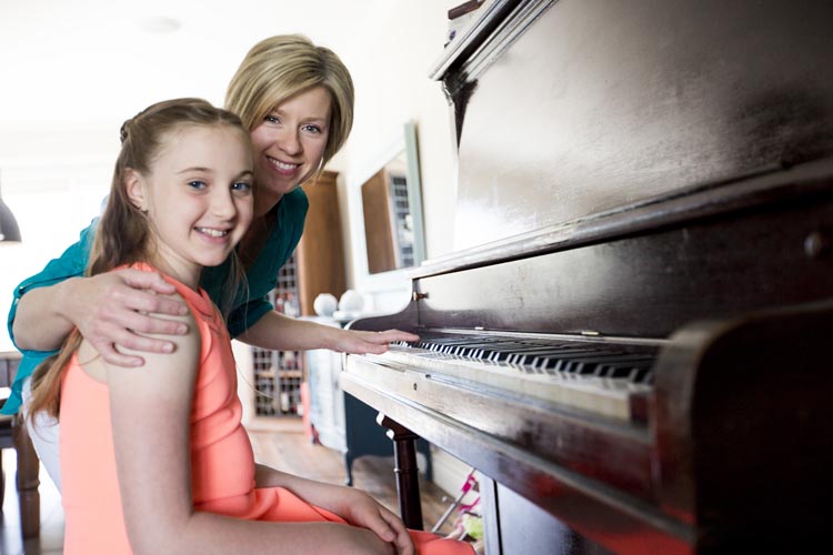 Harmonisation de pianos