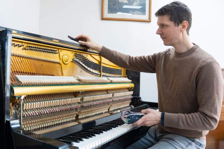 Restauration de piano Limours