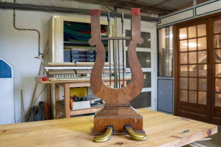 réparation mécanique de piano Limours