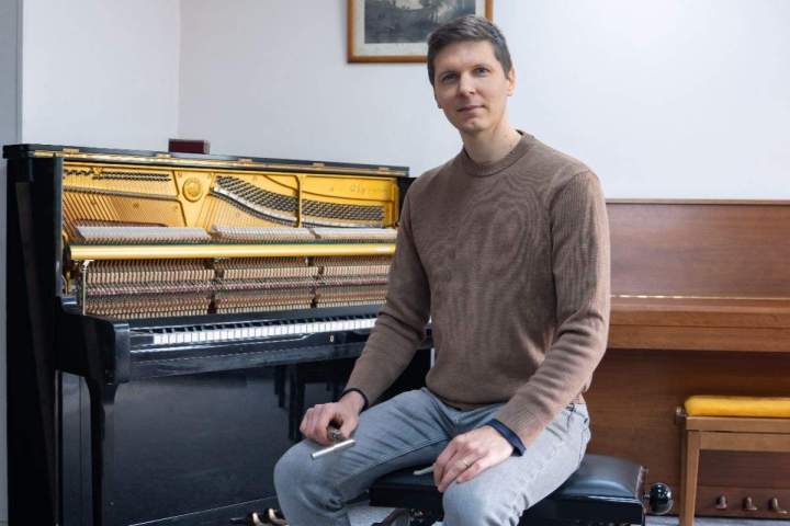 Harmonisation de piano Limours