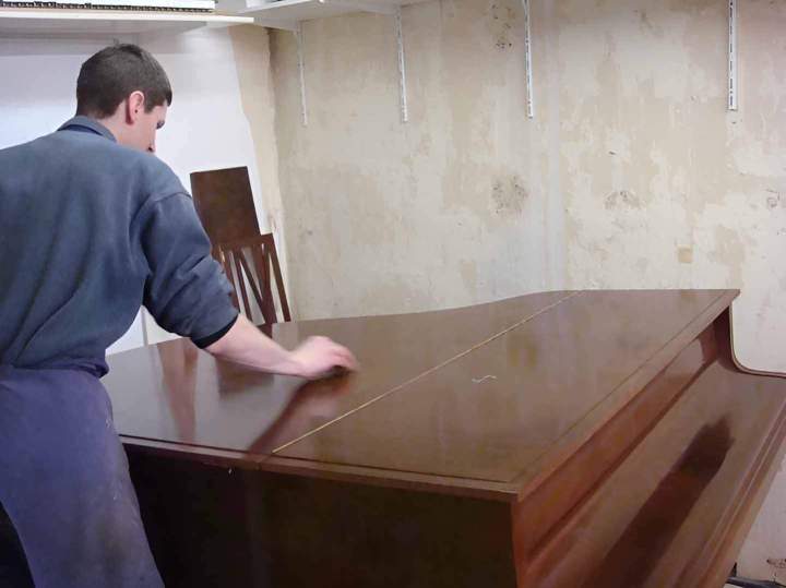 Restauration de piano Limours