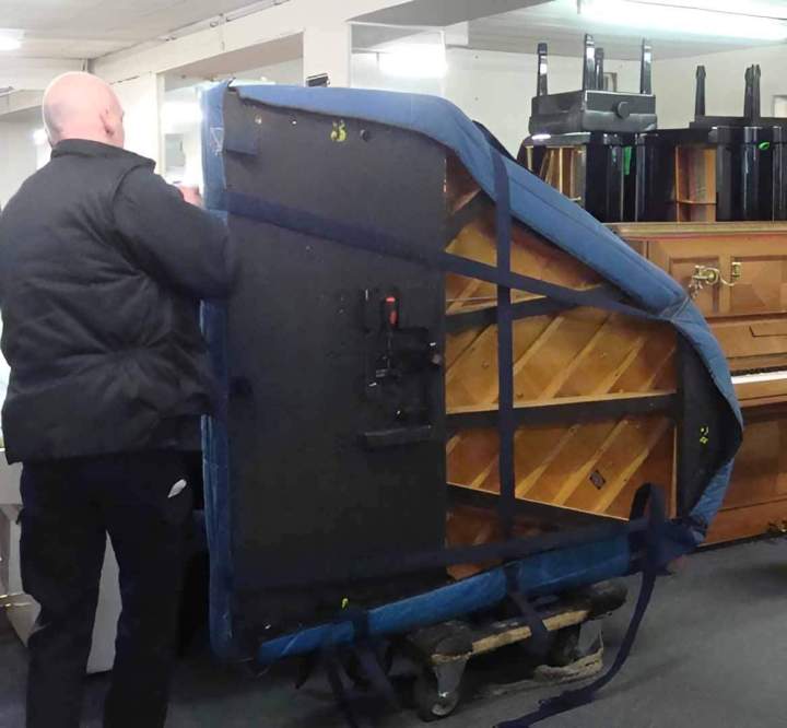 Restauration de piano Limours