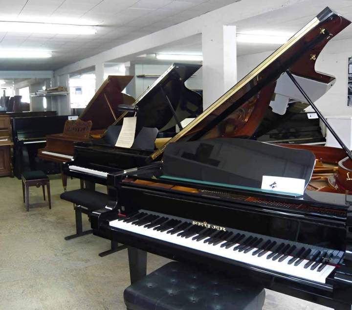réparation mécanique de piano Limours