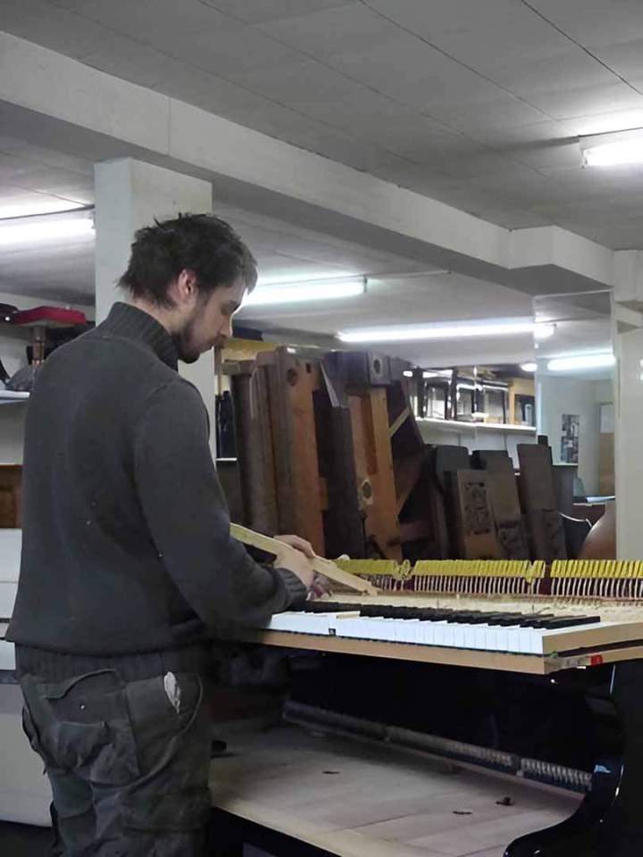 Réparation de piano Limours