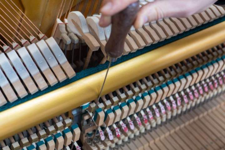 Harmonisation de piano Limours