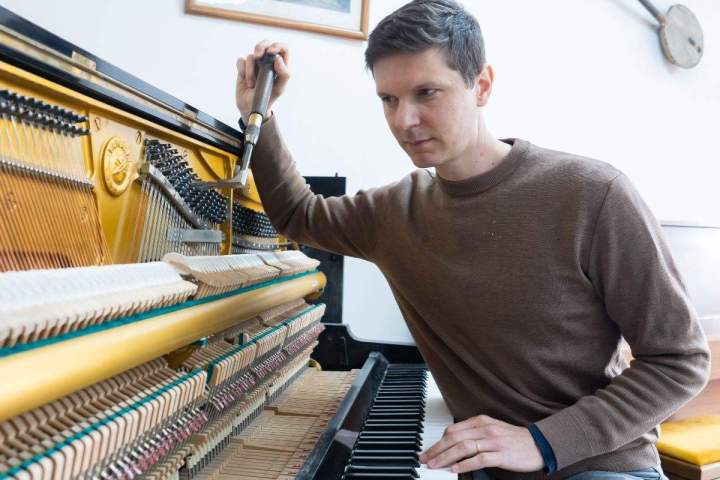 Réparation de piano Limours