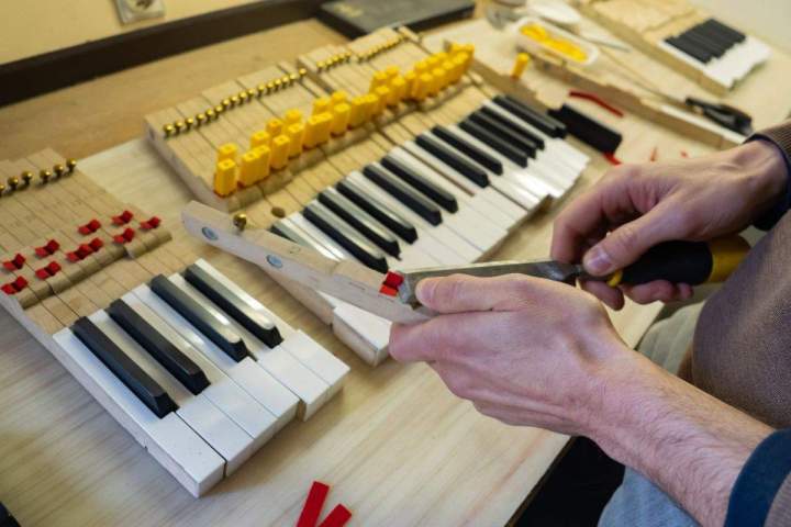 Restauration de piano Limours