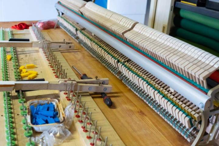 Spécialiste en réparation de piano à Limours