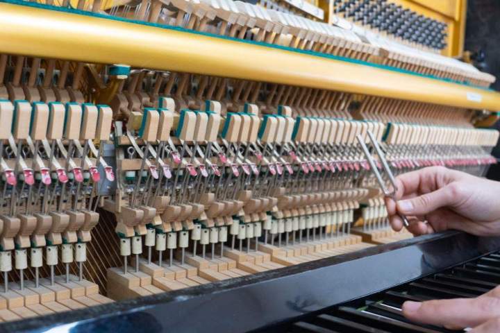 Nous redonnons vie à votre piano ancien.
