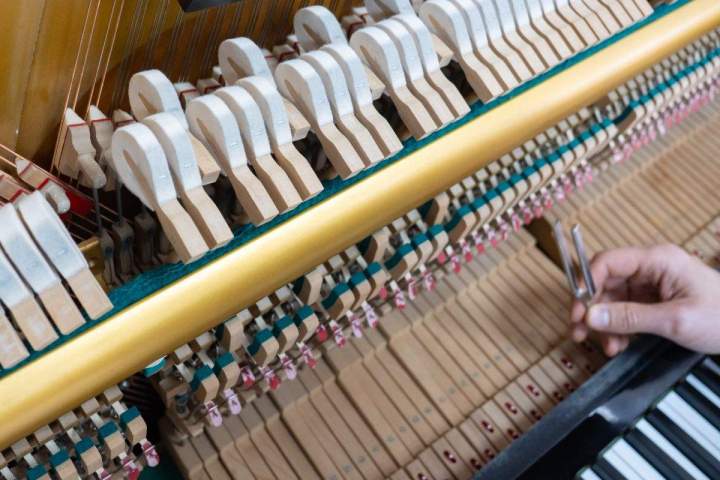 Harmonisation de piano Limours