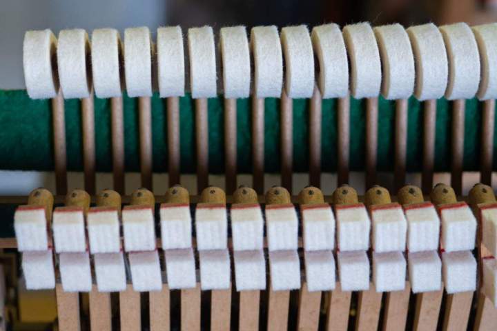 Réglage timbre piano Limours